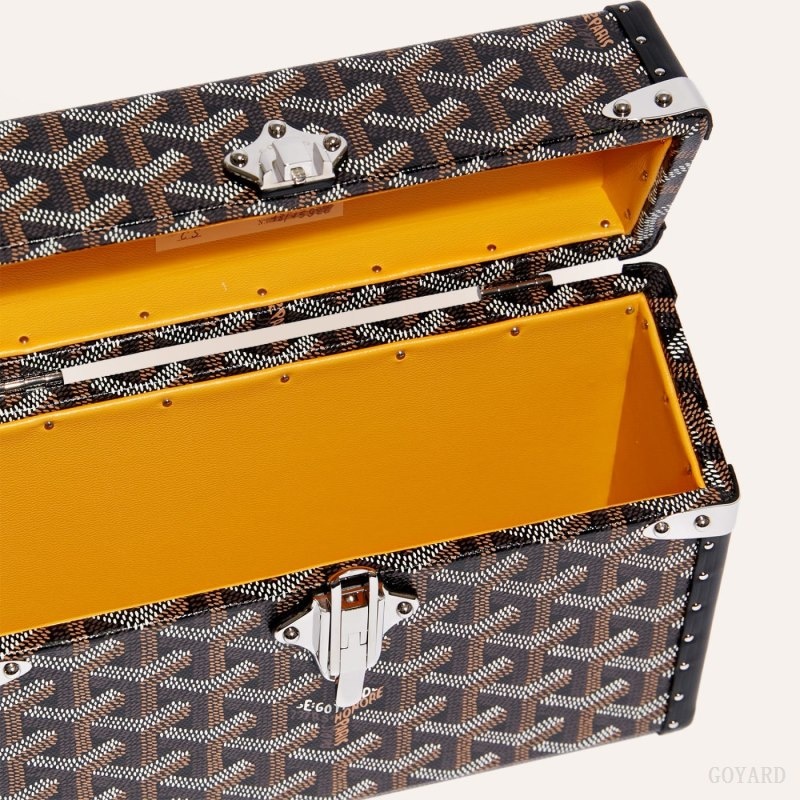 Goyard Cassette Trunk Bag 黒 | BFIP9159