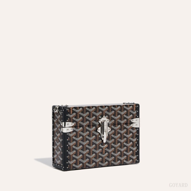 Goyard Cassette Trunk Bag 黒 | BFIP9159