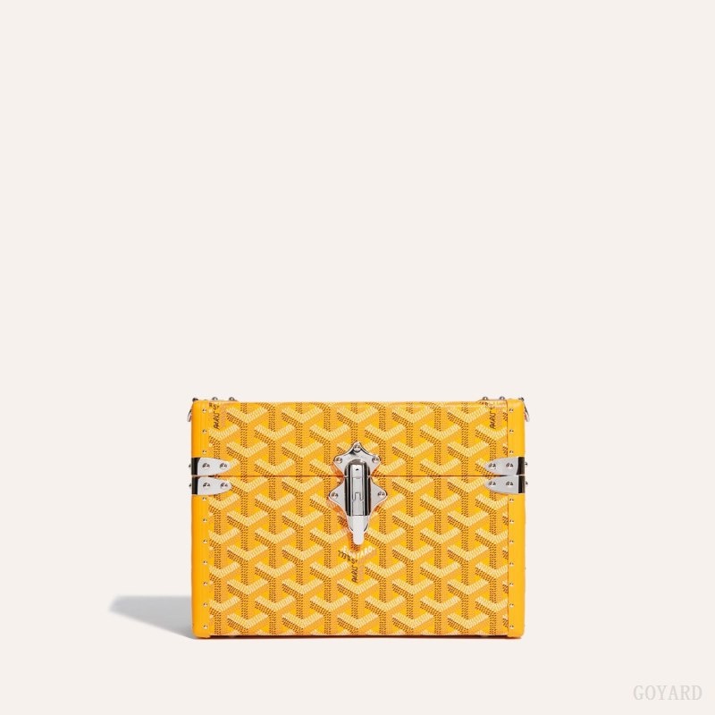 Goyard Cassette Trunk Bag 黄色 | CZVI4870