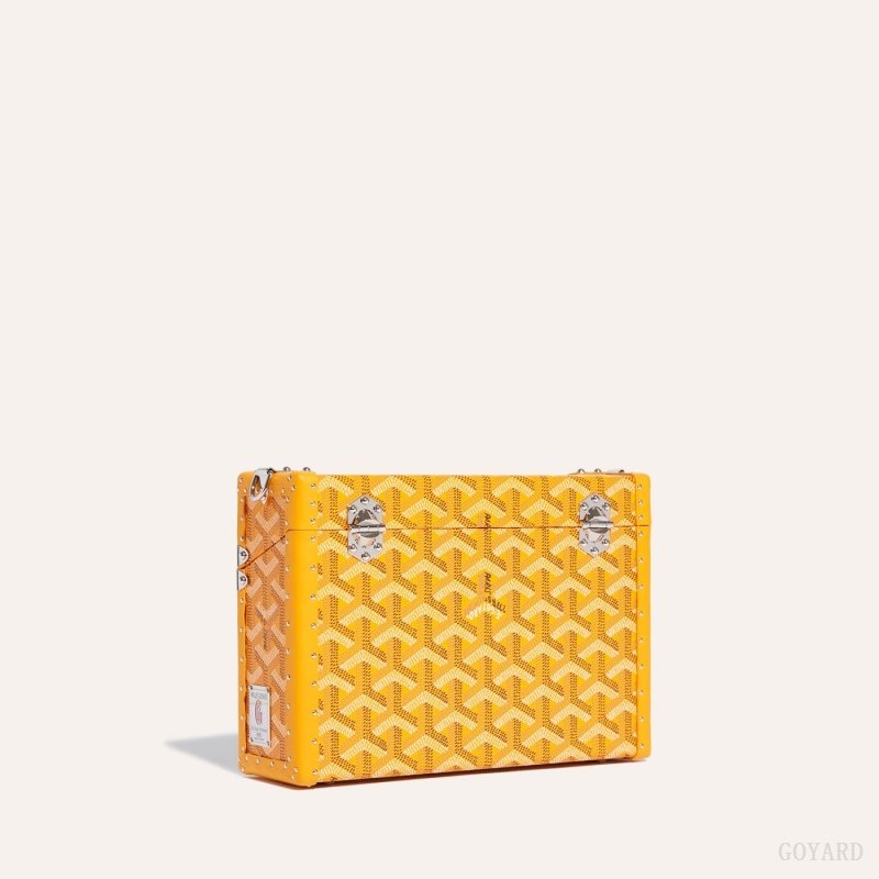 Goyard Cassette Trunk Bag 黄色 | CZVI4870