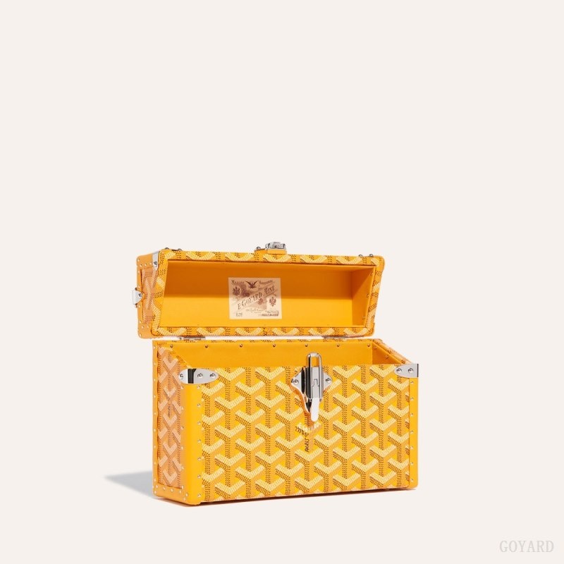 Goyard Cassette Trunk Bag 黄色 | CZVI4870