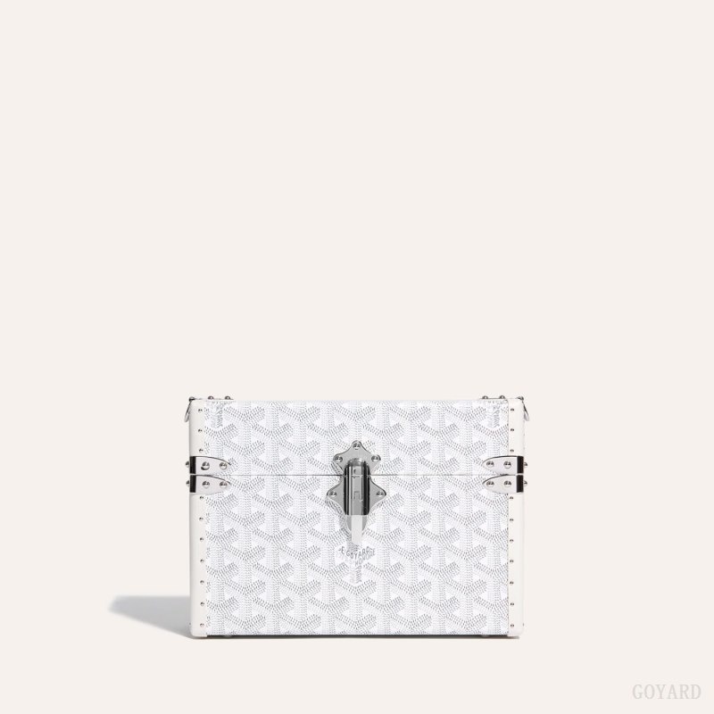 Goyard Cassette Trunk Bag 白 | GSOA4754