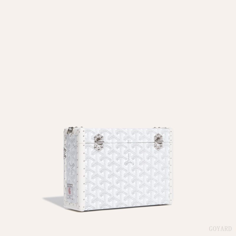 Goyard Cassette Trunk Bag 白 | GSOA4754