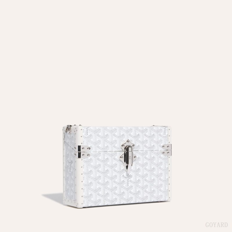 Goyard Cassette Trunk Bag 白 | GSOA4754