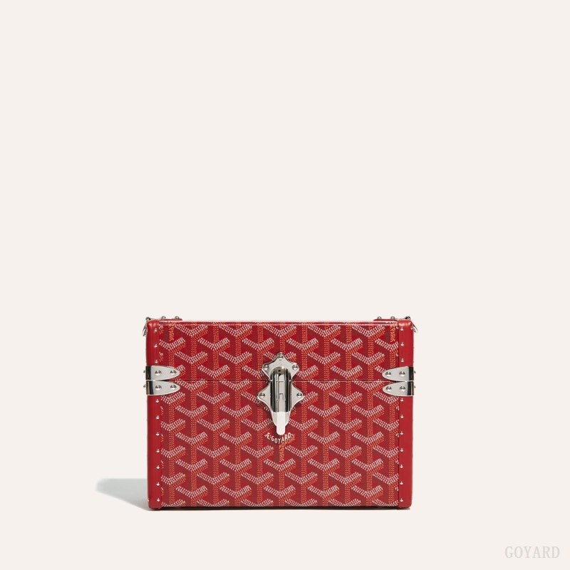 Goyard Cassette Trunk Bag 赤 | LKNO3971