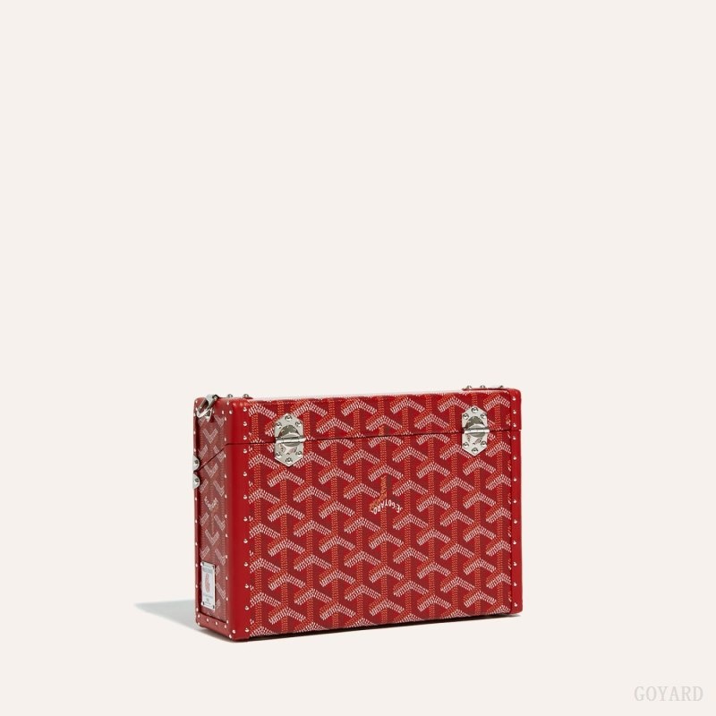 Goyard Cassette Trunk Bag 赤 | LKNO3971