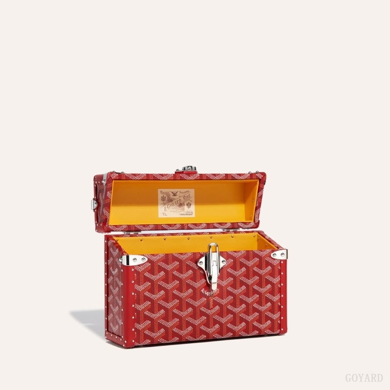 Goyard Cassette Trunk Bag 赤 | LKNO3971