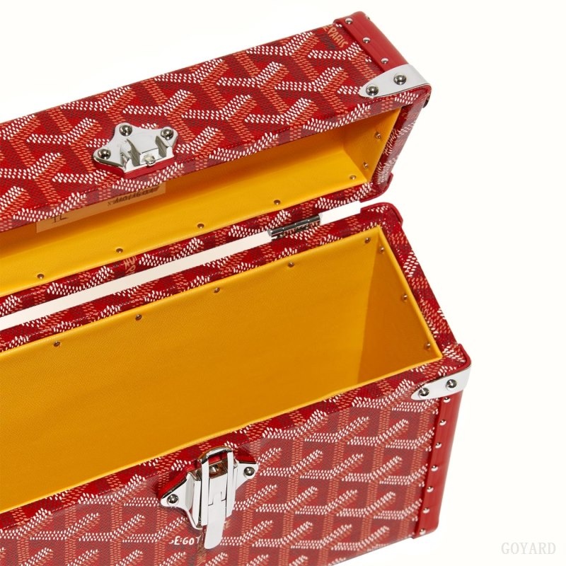 Goyard Cassette Trunk Bag 赤 | LKNO3971