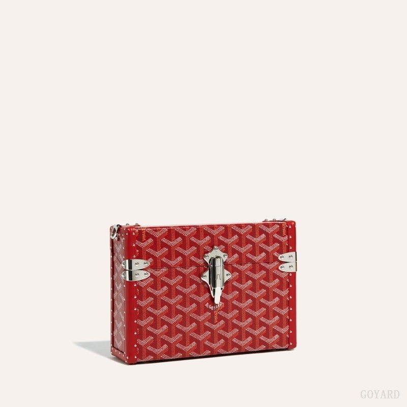 Goyard Cassette Trunk Bag 赤 | LKNO3971