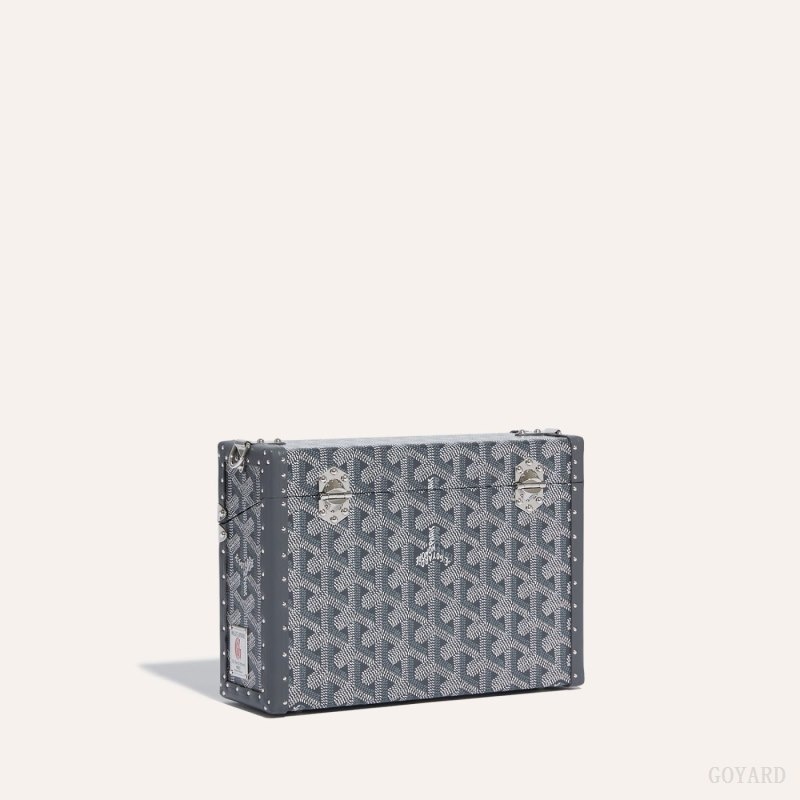 Goyard Cassette Trunk Bag グレー | OAHZ5500