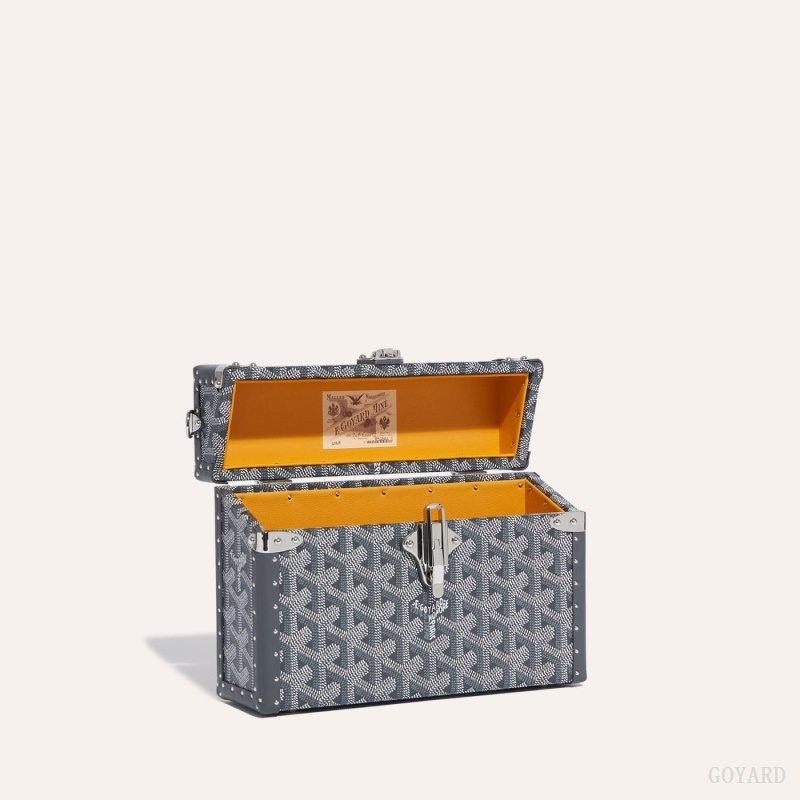 Goyard Cassette Trunk Bag グレー | OAHZ5500