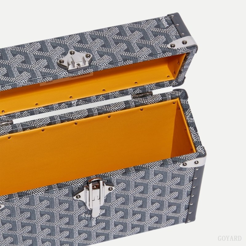 Goyard Cassette Trunk Bag グレー | OAHZ5500