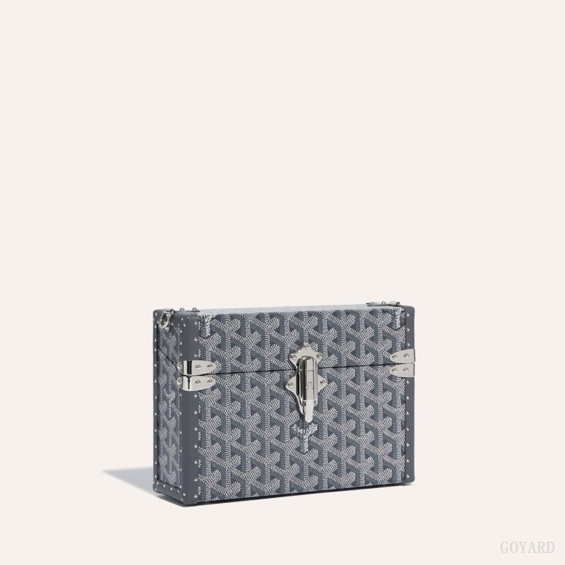 Goyard Cassette Trunk Bag グレー | OAHZ5500