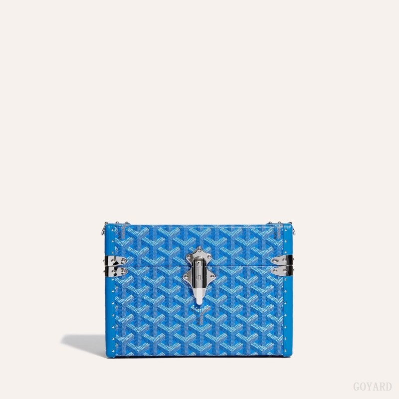 Goyard Cassette Trunk Bag 青 | TATH4373