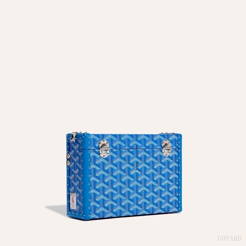 Goyard Cassette Trunk Bag 青 | TATH4373