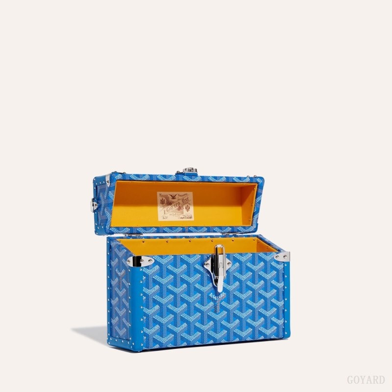 Goyard Cassette Trunk Bag 青 | TATH4373