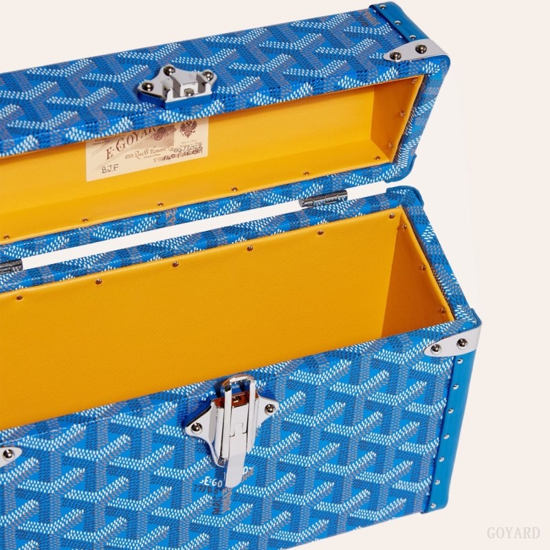 Goyard Cassette Trunk Bag 青 | TATH4373