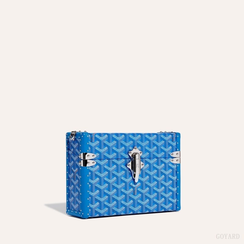 Goyard Cassette Trunk Bag 青 | TATH4373