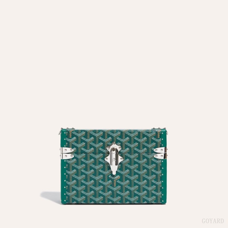 Goyard Cassette Trunk Bag 緑 | YVIG7503