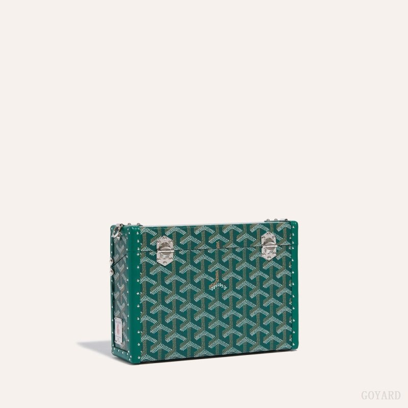 Goyard Cassette Trunk Bag 緑 | YVIG7503