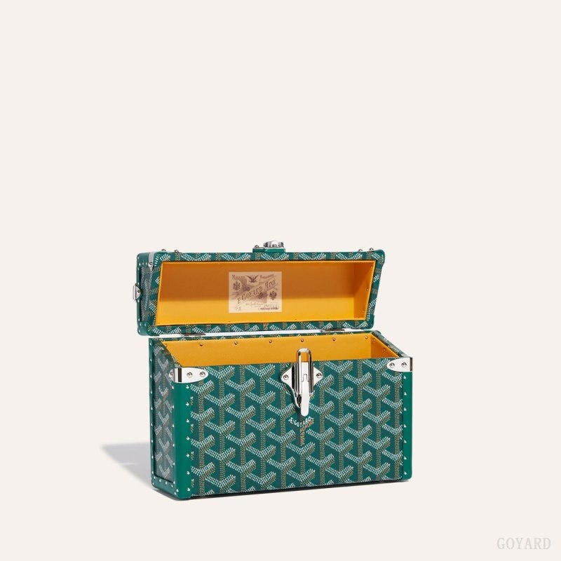 Goyard Cassette Trunk Bag 緑 | YVIG7503