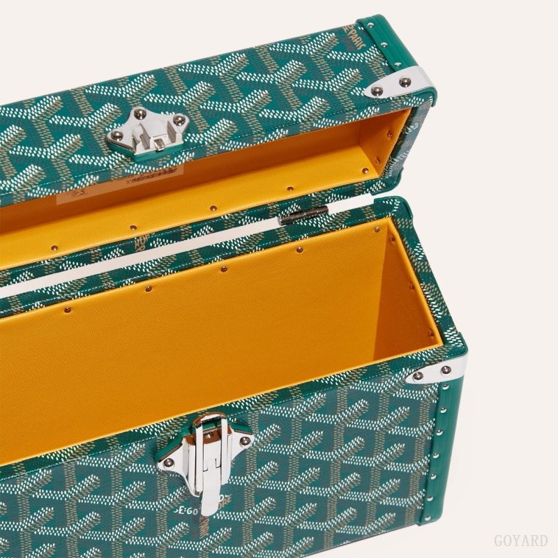 Goyard Cassette Trunk Bag 緑 | YVIG7503