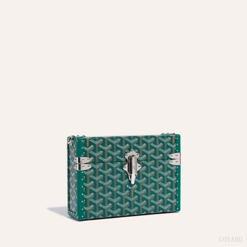 Goyard Cassette Trunk Bag 緑 | YVIG7503