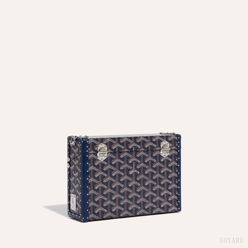 Goyard Cassette Trunk Bag ネイビー 青 | TUJO2864