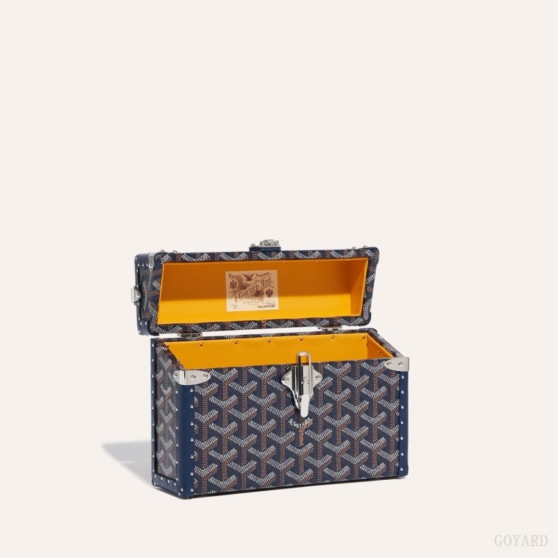 Goyard Cassette Trunk Bag ネイビー 青 | TUJO2864