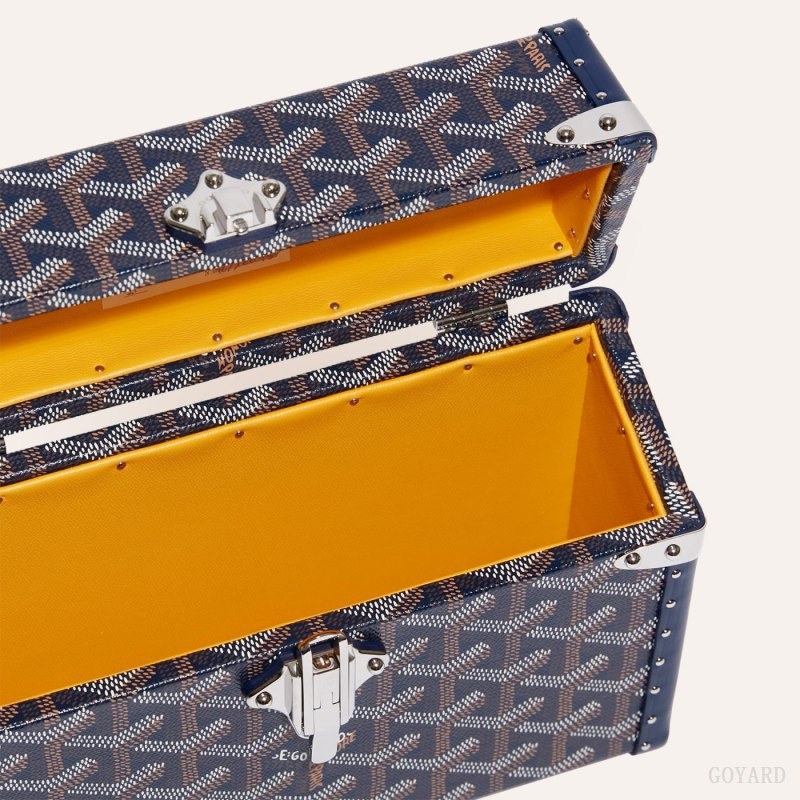 Goyard Cassette Trunk Bag ネイビー 青 | TUJO2864