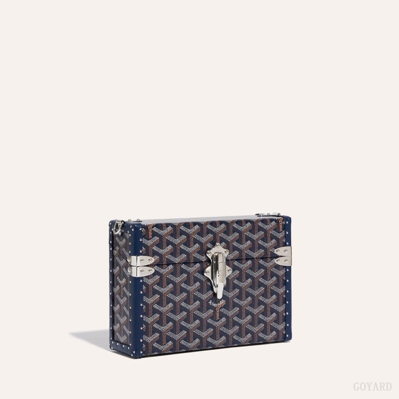 Goyard Cassette Trunk Bag ネイビー 青 | TUJO2864