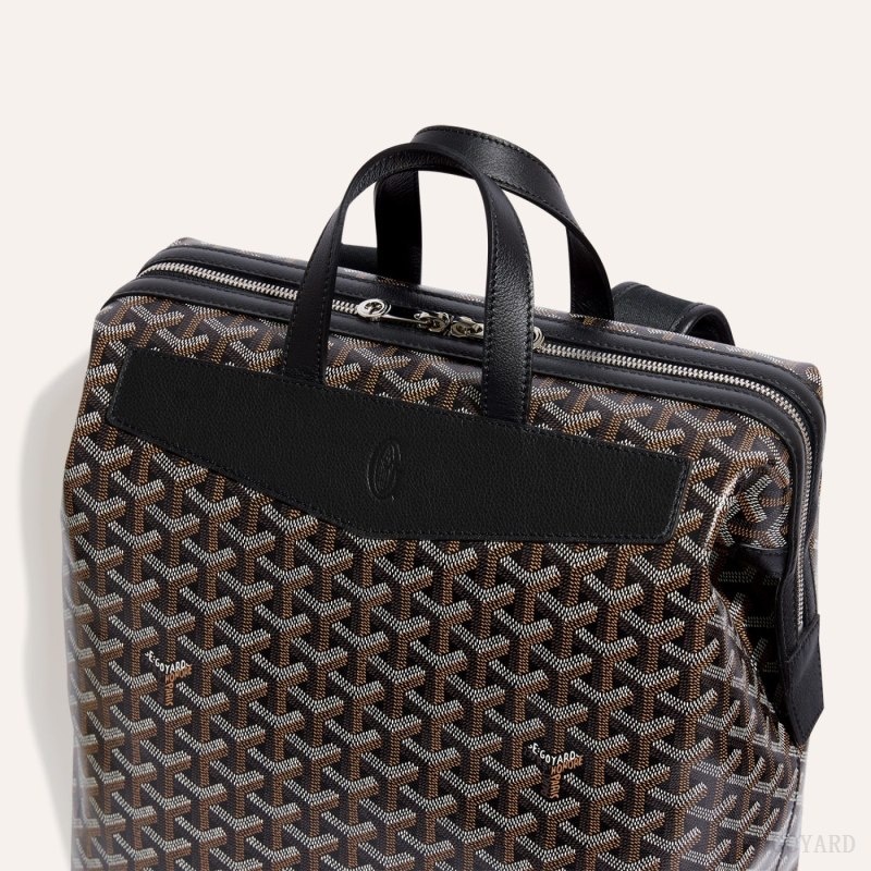 Goyard Cisalpin Backpack 黒 | PYDU9927