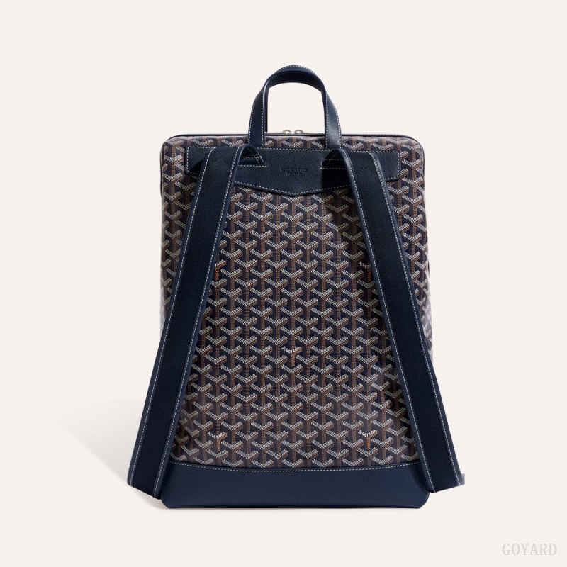 Goyard Cisalpin Backpack ネイビー 青 | FPFB3636