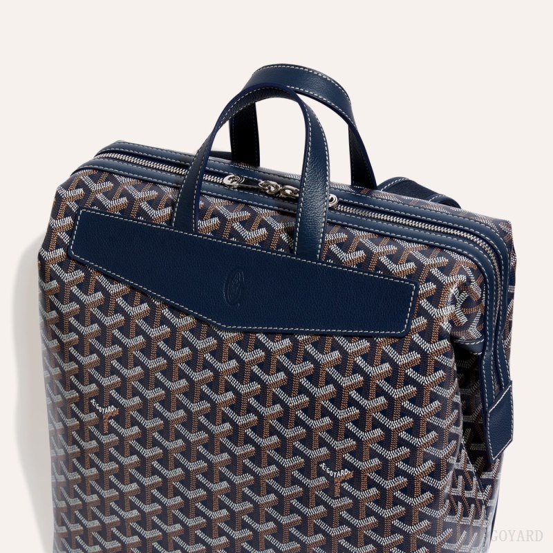 Goyard Cisalpin Backpack ネイビー 青 | FPFB3636