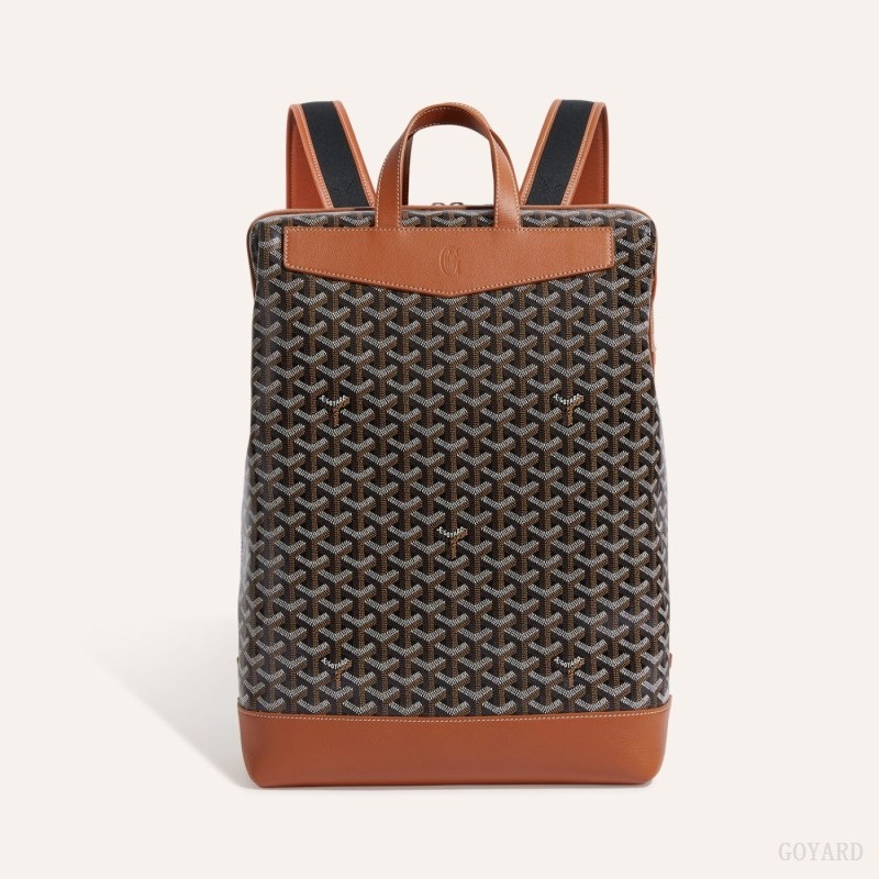 Goyard Cisalpin Backpack 黒 ブラウン | WRNI8354