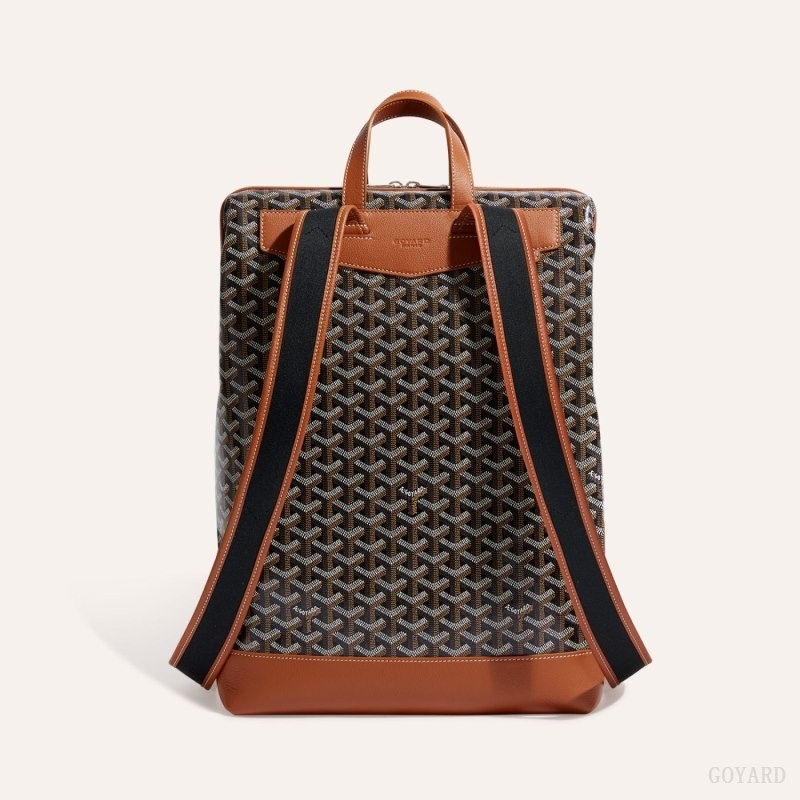 Goyard Cisalpin Backpack 黒 ブラウン | WRNI8354