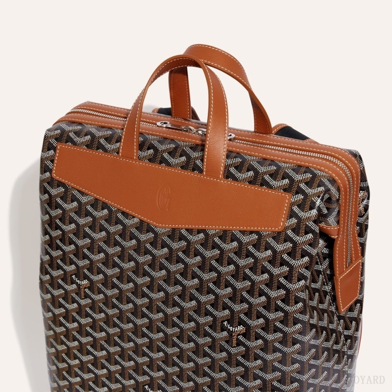 Goyard Cisalpin Backpack 黒 ブラウン | WRNI8354