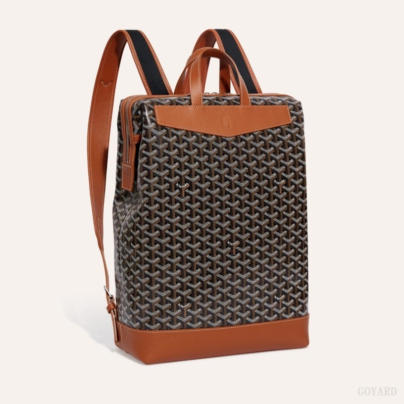 Goyard Cisalpin Backpack 黒 ブラウン | WRNI8354