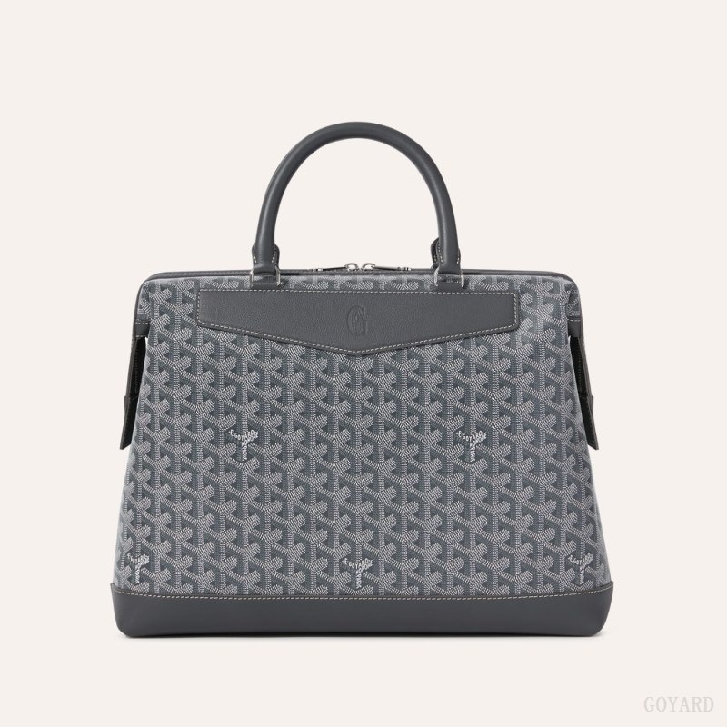 Goyard Cisalpin Document Case グレー | RQGA9762