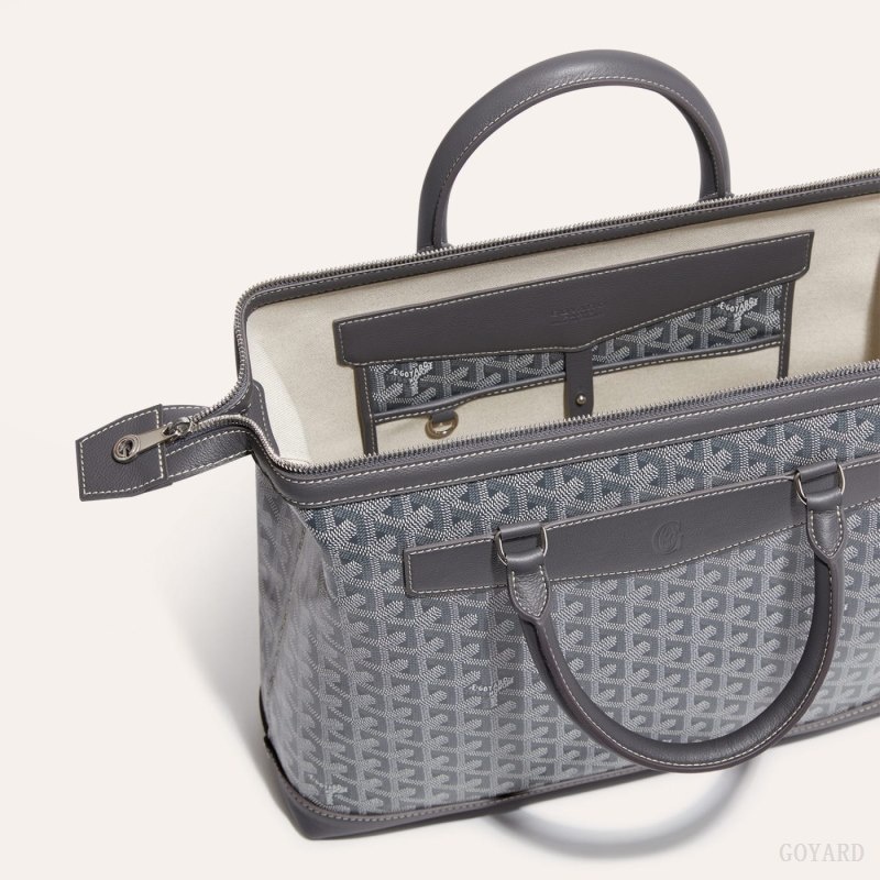 Goyard Cisalpin Document Case グレー | RQGA9762