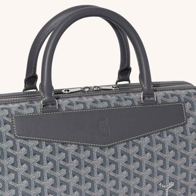 Goyard Cisalpin Document Case グレー | RQGA9762