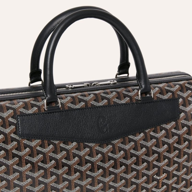 Goyard Cisalpin Document Case 黒 | SOBE4817