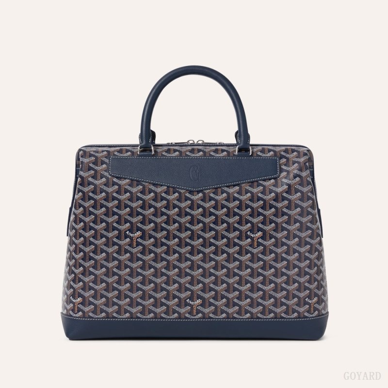 Goyard Cisalpin Document Case ネイビー 青 | CKYC2225