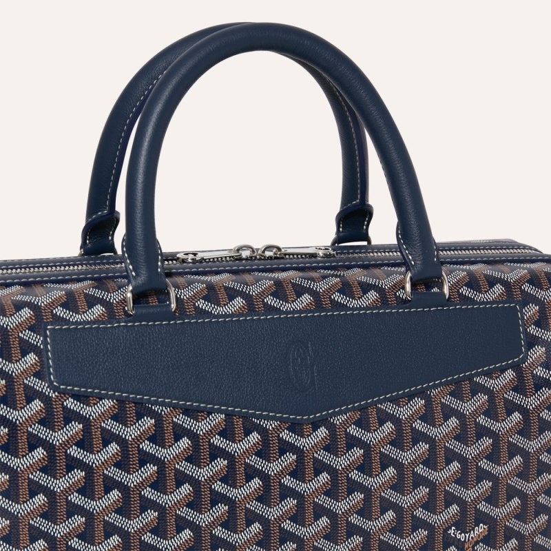 Goyard Cisalpin Document Case ネイビー 青 | CKYC2225