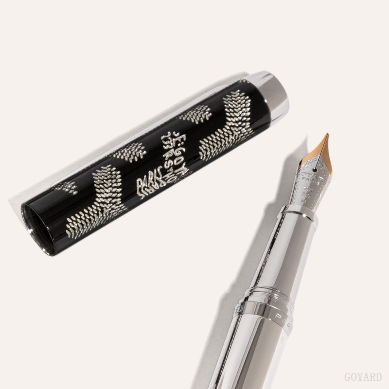 Goyard Clamecy Fountain Pen 黒 | SQFQ1365