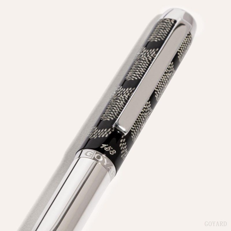 Goyard Clamecy Fountain Pen 黒 | SQFQ1365