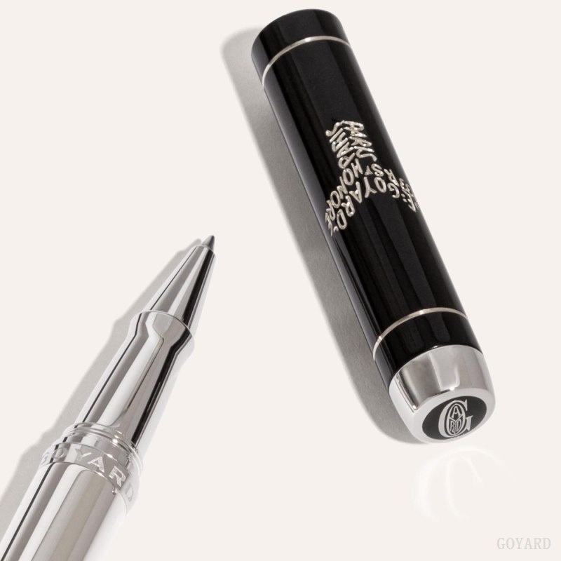 Goyard Clamecy Rollerball Pen 黒 | VYBD5115