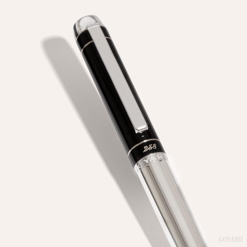 Goyard Clamecy Rollerball Pen 黒 | VYBD5115