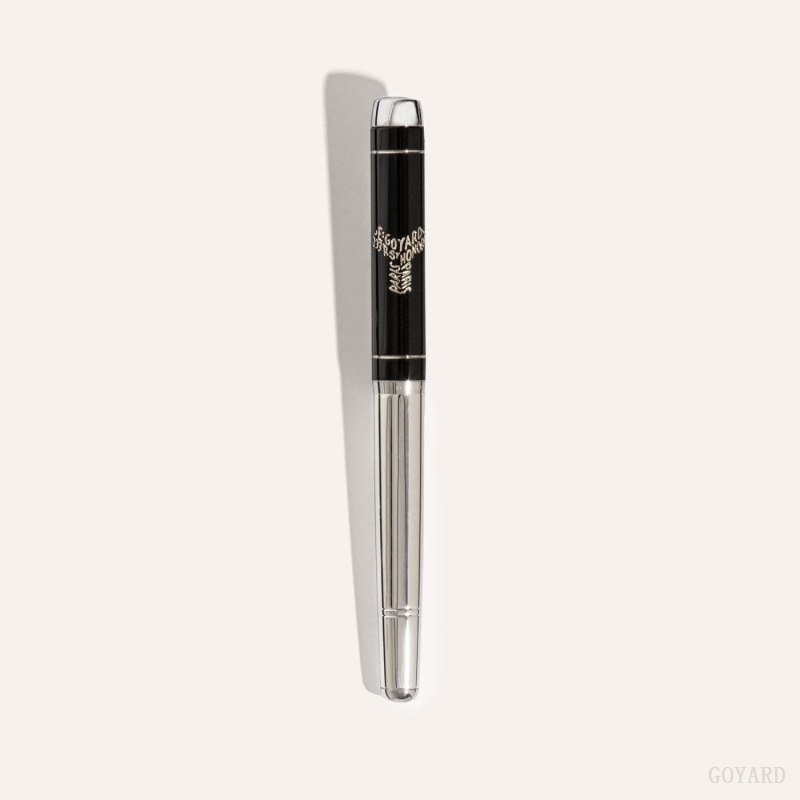 Goyard Clamecy Rollerball Pen 黒 | VYBD5115