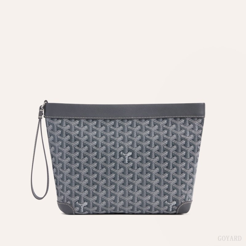 Goyard Conti pouch グレー | DJDK9438